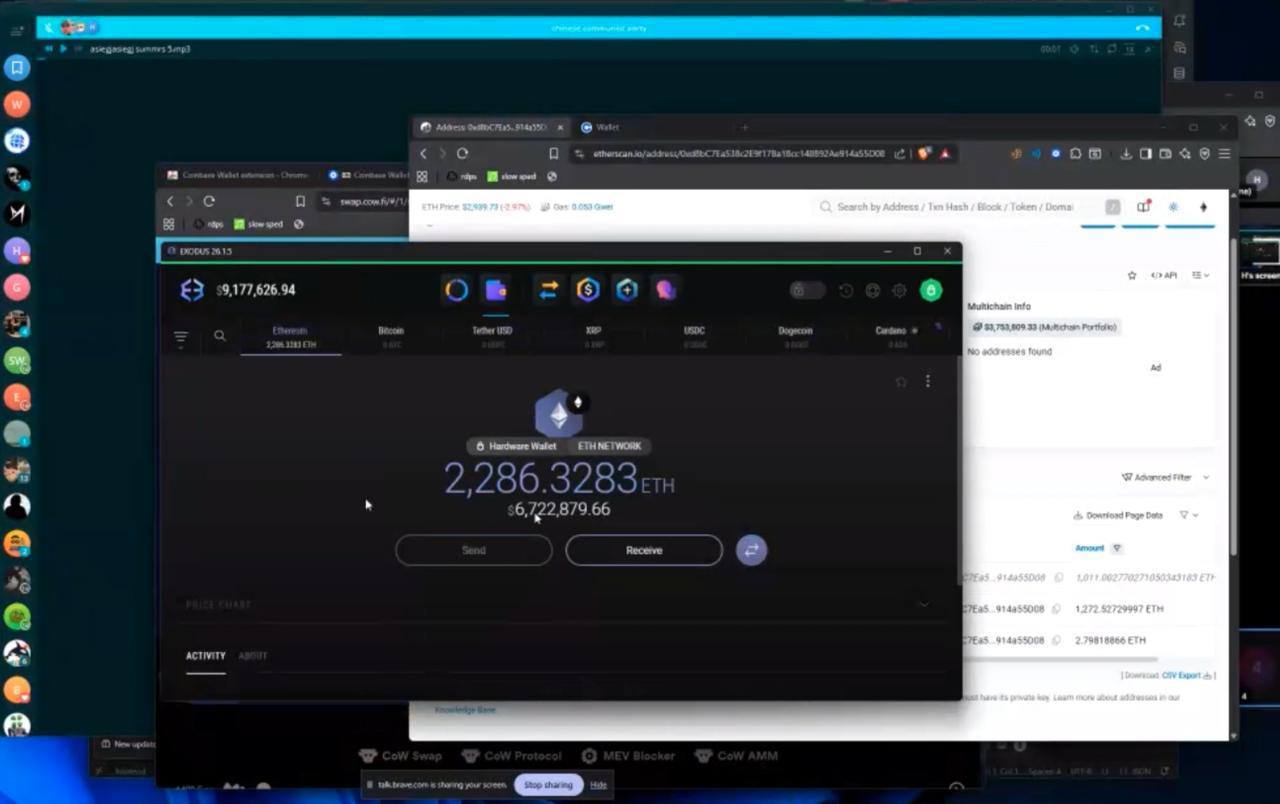 Школьник @devil скамнул 90 миллионов долларов!