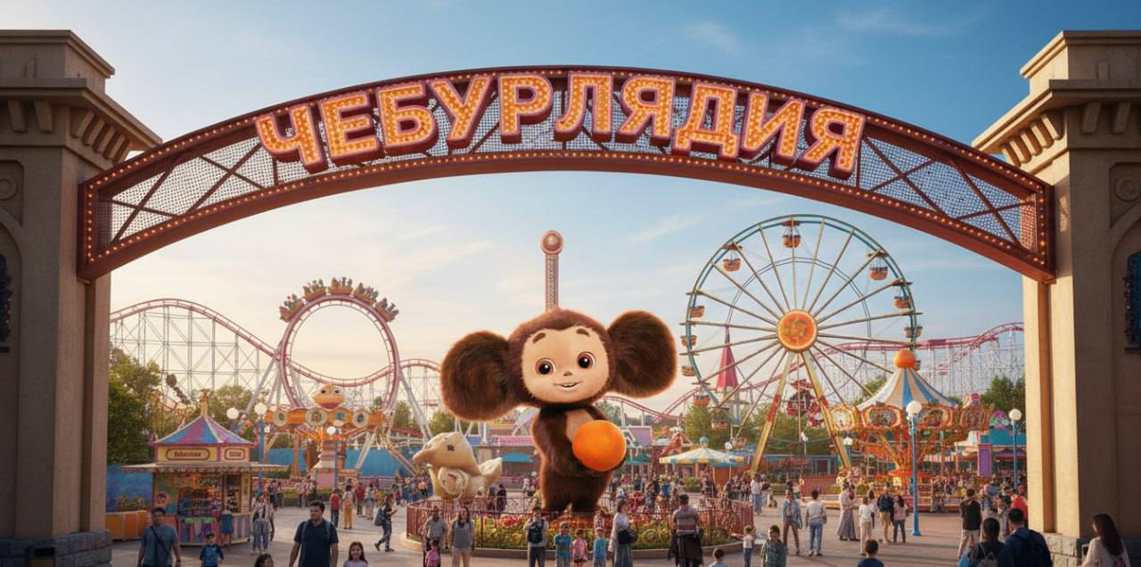 В России хотят построить «Чебурляндию» — свой ответ Диснейленду