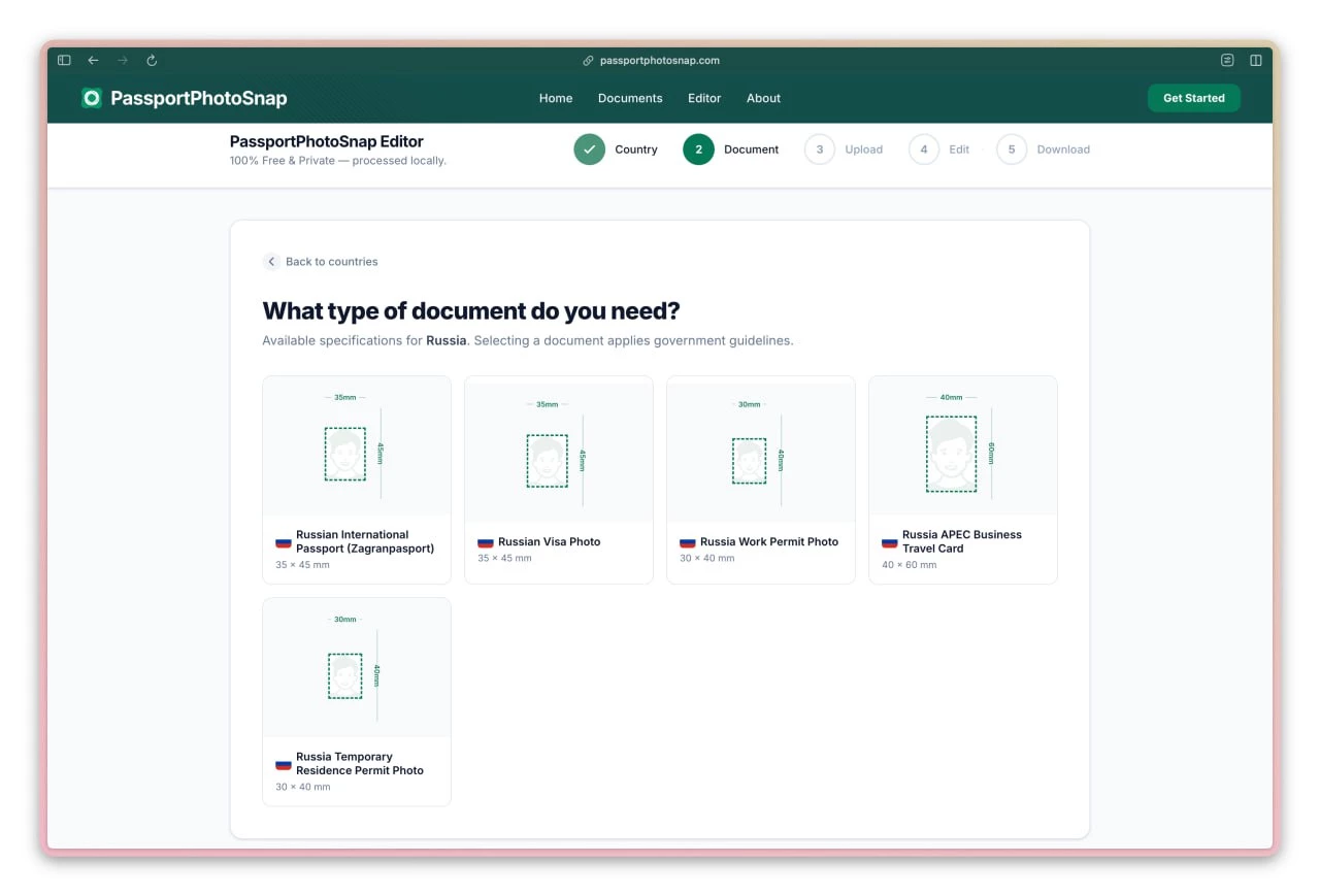 Фото на паспорт за 30 секунд дома! ИИ делает идеальное фото для документов