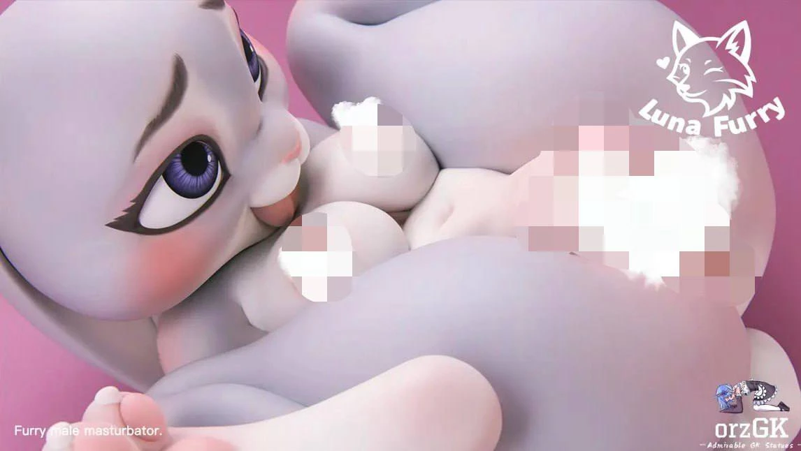 Секс-куклу в виде крольчихи Джуди Хопс из «Зверополиса» показали в сети