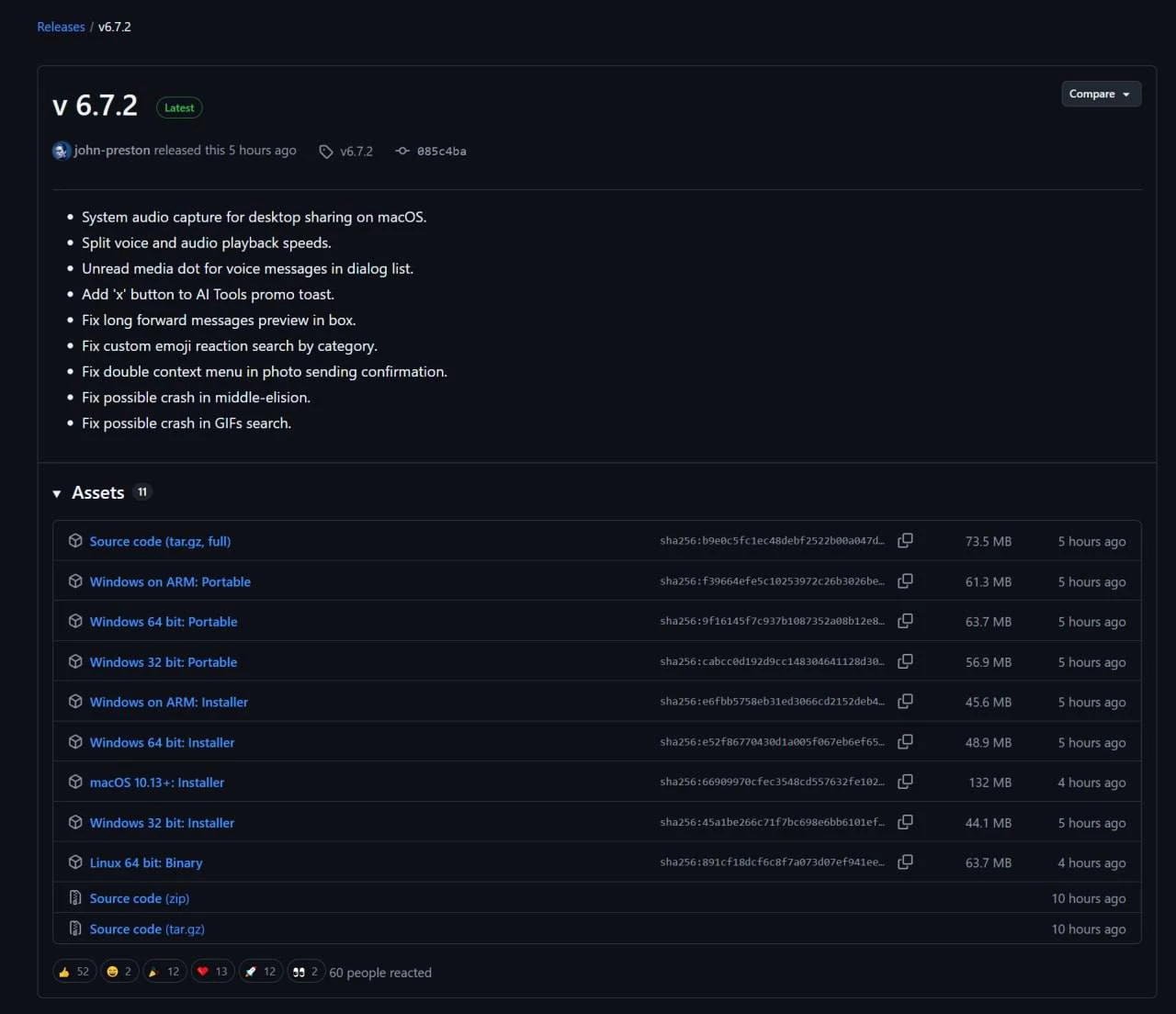Telegram выпустил обновление против блокировок РКН