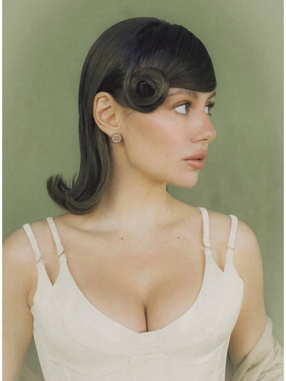 Каролина в новой необычной фотосессии