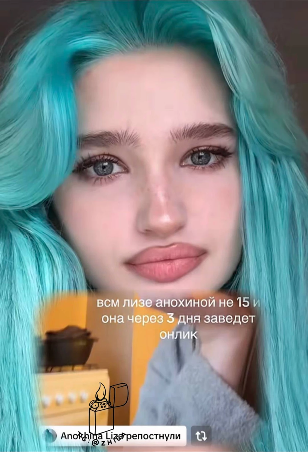 Лиза Анохина активно прогревает аудиторию перед запуском OnlyFans