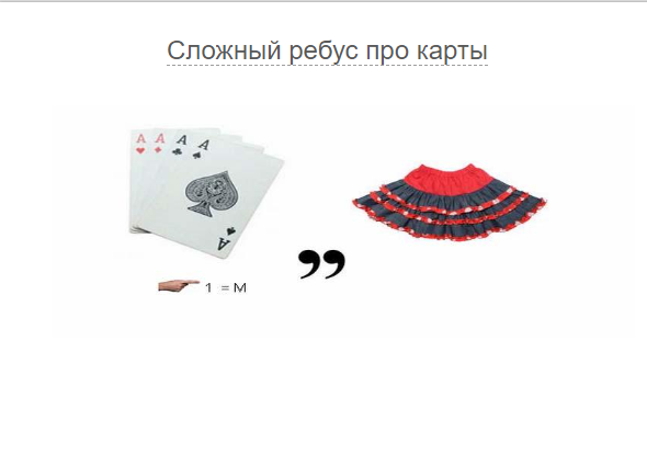 Разгадайте ребус - Загадка!
