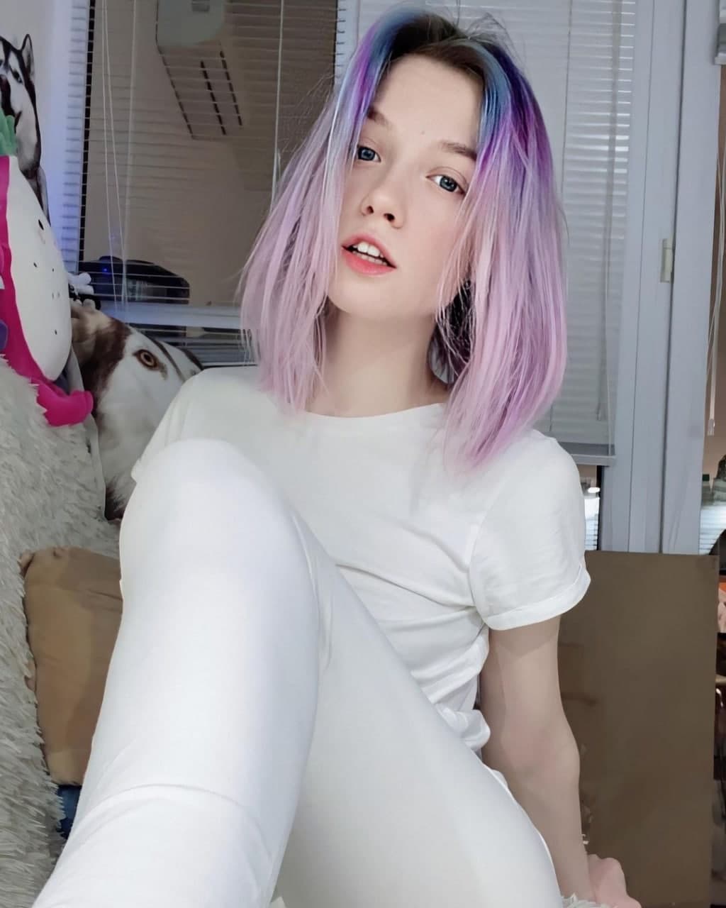 Стримерша Лея Горная