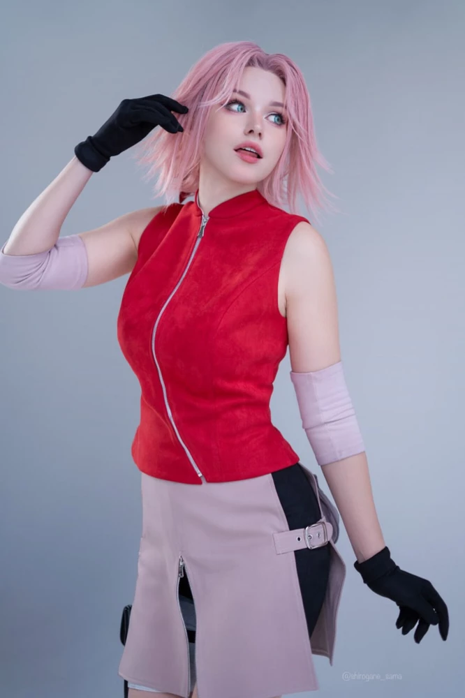 Стримерша Shirogane-sama