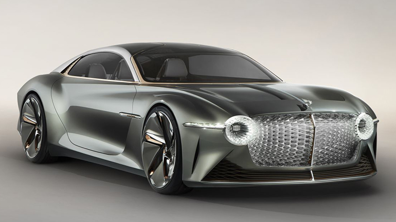 Кадр из новости Новый Bentley «Bacalar» будет представлен этой весной в Женеве