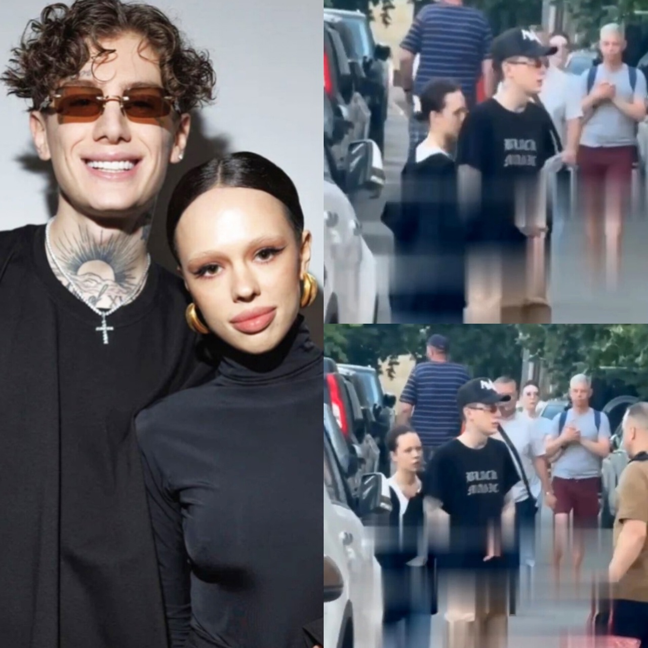 На Инстасамку и Манекена быканул прохожий