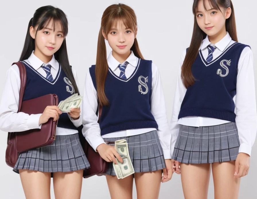 Школьницы заскамили питерских мужиков на миллионы рублей