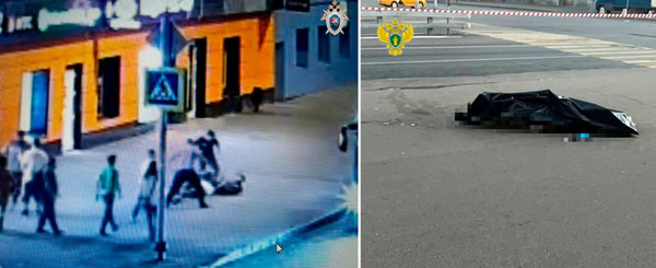 Мигранты из Киргизии толпой забили мужчину в Москве