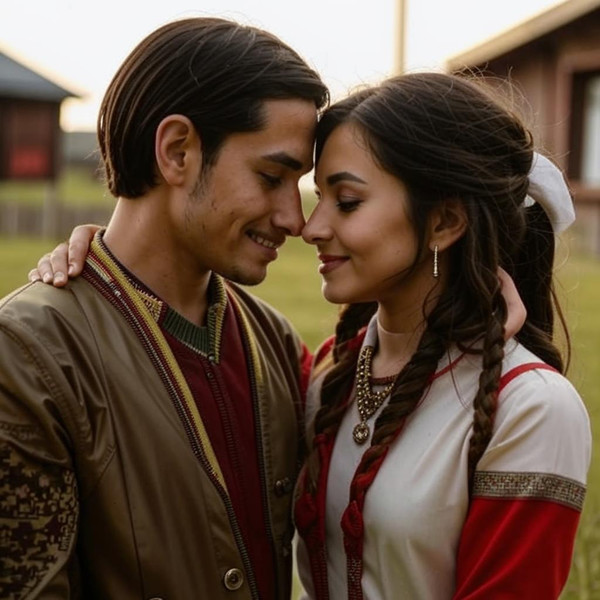 Цыган охмурил русскую школьницу