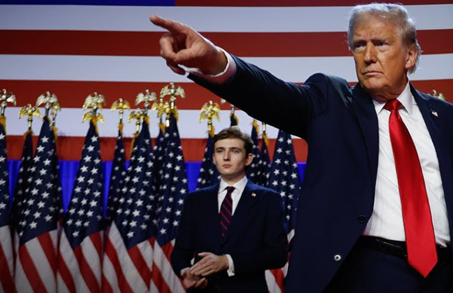 Трамп победил на выборах 2024