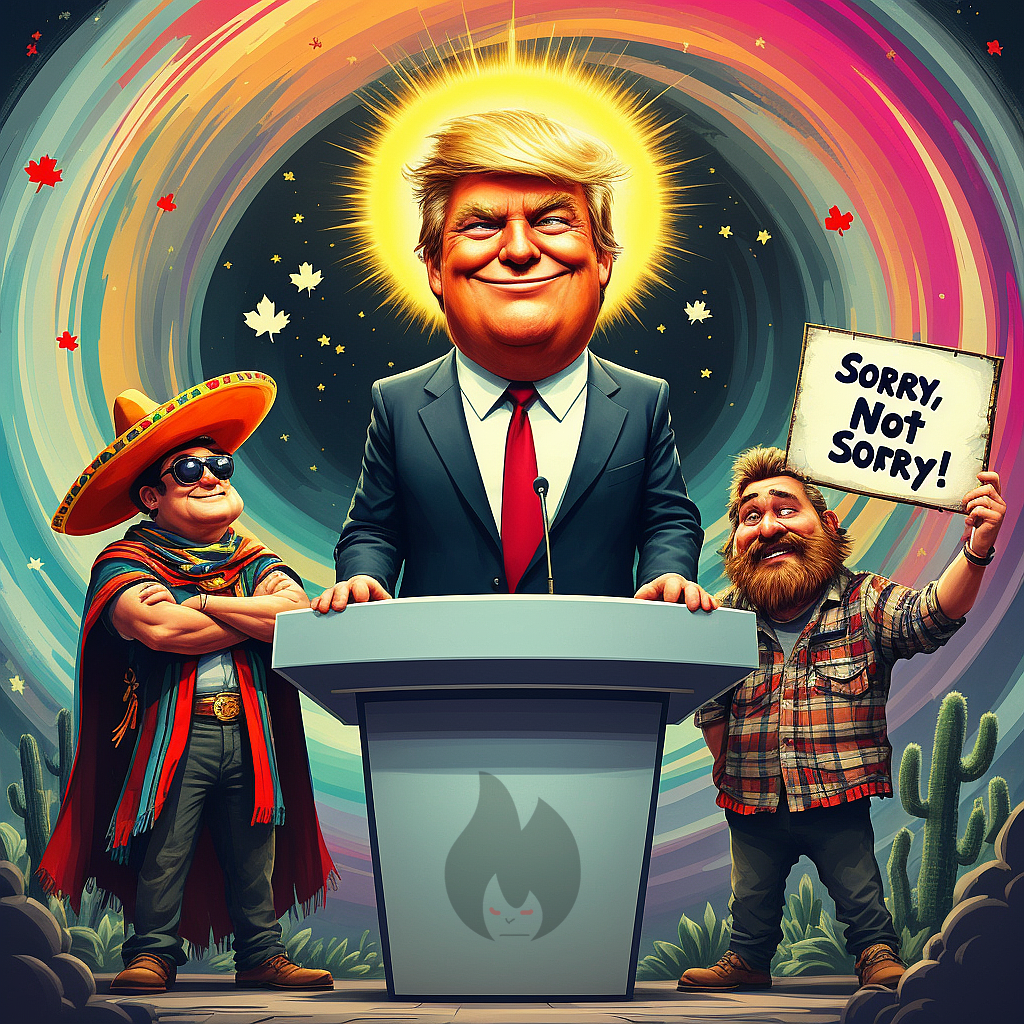 Мексика и Канада VS Дональд Трамп