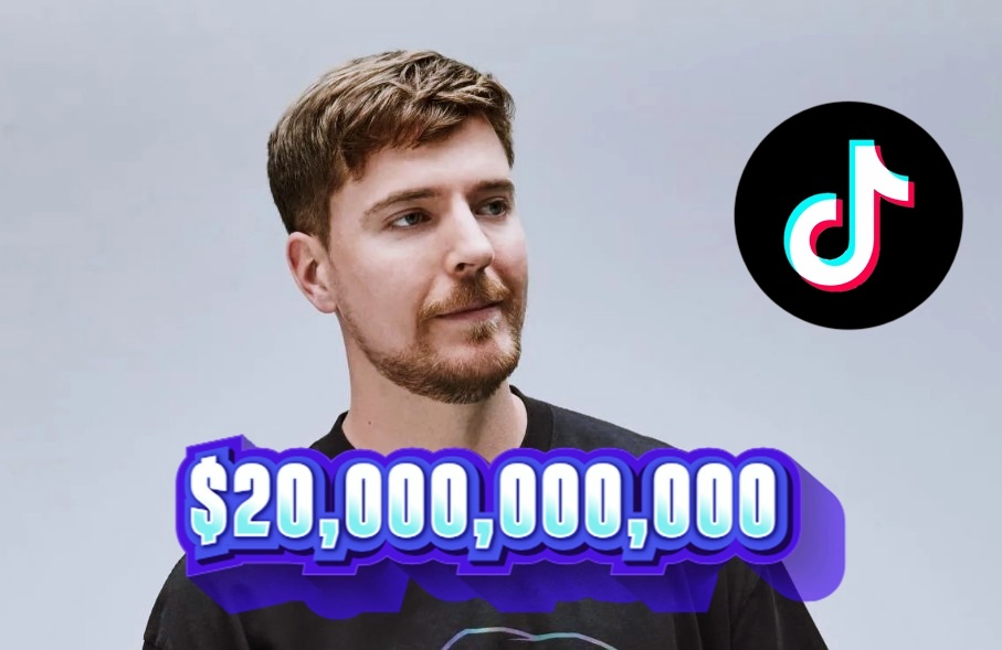 MrBeast с группой инвесторов хочет купить TikTok за более чем $20,000,000,000