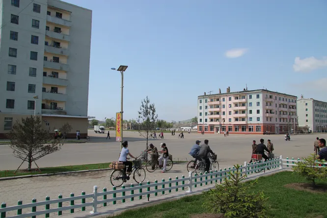 В Северной Корее открылся первый курортный город
