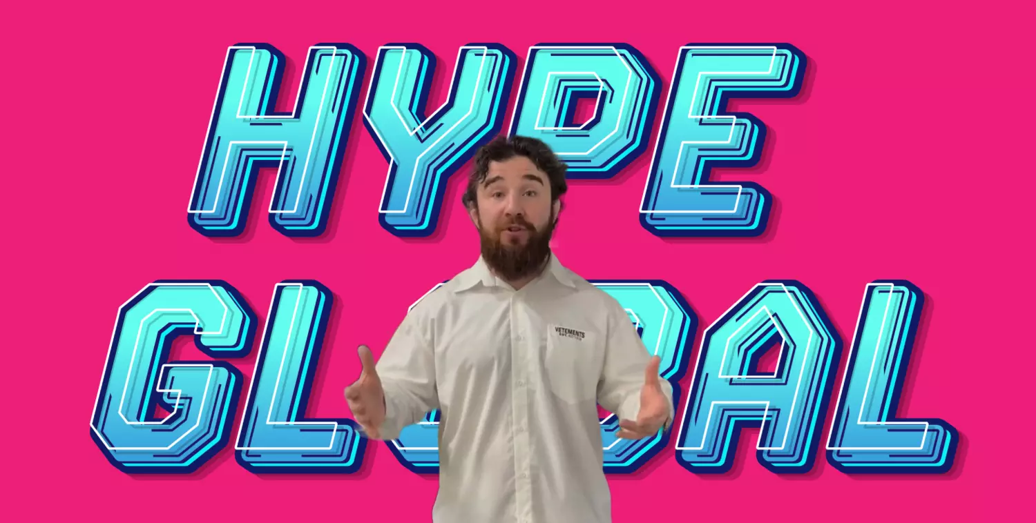 Альфредо анонсировал создание своего нового промоушна под названием — HYPE GLOBAL!