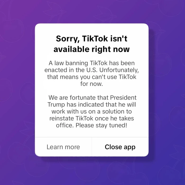 В США заблокировали TikTok! Приложение больше не доступно — очевидцы.