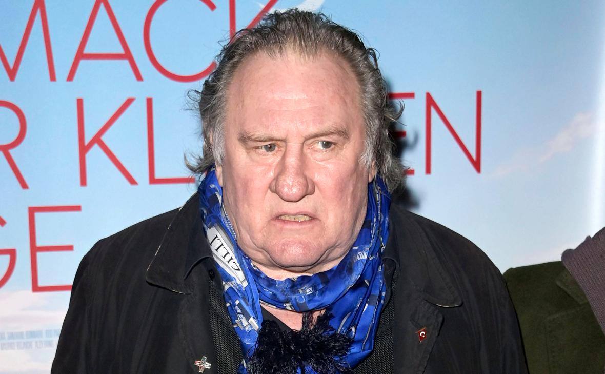 Жерар Депардье получил 18 месяцев условно за домогательства