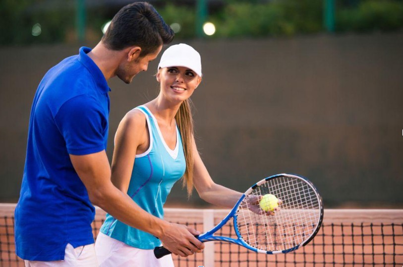 Как играть в большой теннис