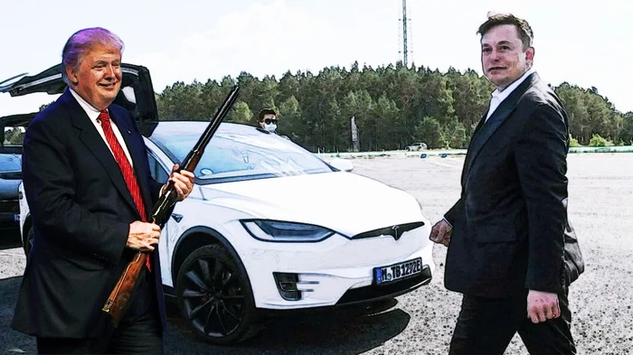 Конфликт Маска и Трампа: попытка примирения