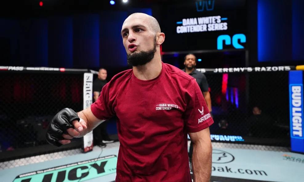 Дана Уайт не дал контракт победителю DWCS из команды Нурмагомедова