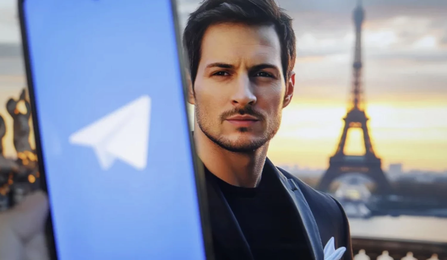 Дуров рассказал о давлении французских спецслужб на Telegram