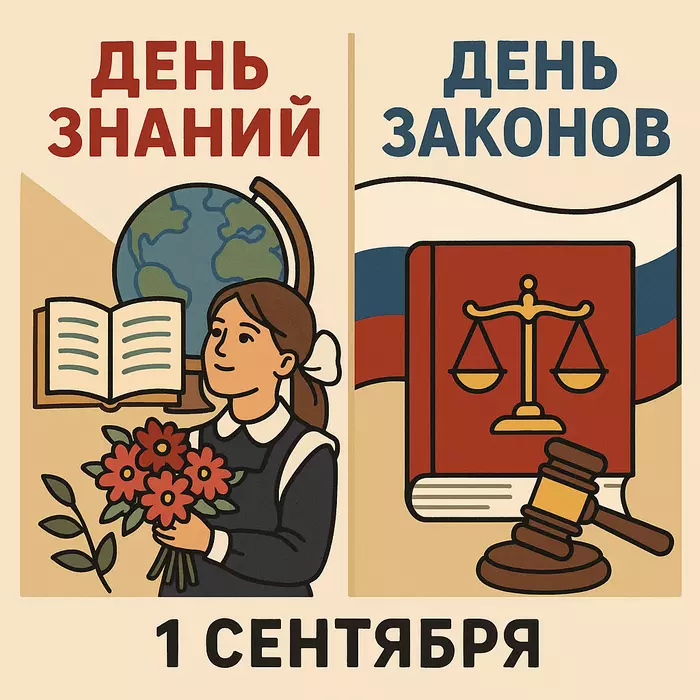 Что изменится в России с 1 сентября