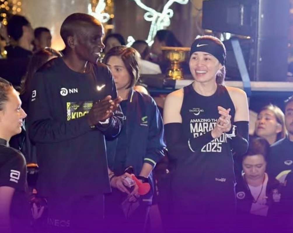 Королева, которая дала фору тысячам: Таиланд в шоке от её полумарафона!