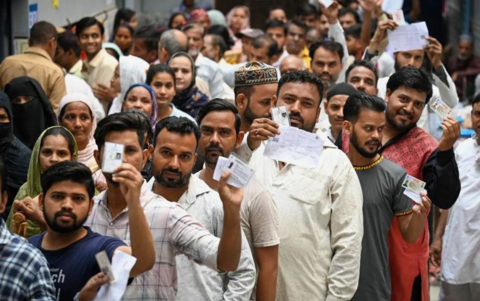 В Махараштре идут выборы в муниципалитеты