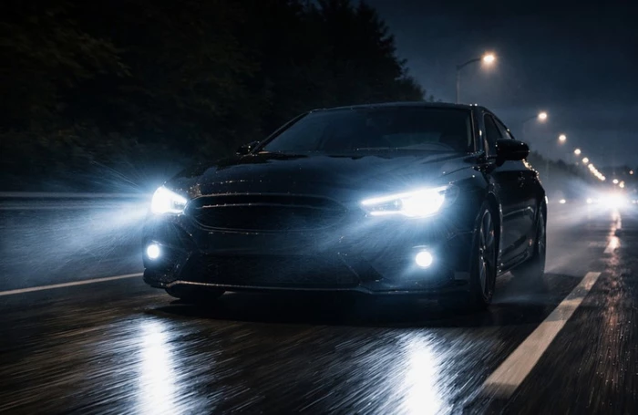 Водителей хотят лишать прав за ксенон и мигающие стоп-сигналы