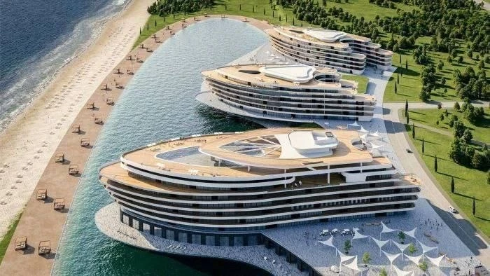 В России построят мегакурорт «Новая Анапа» за 560 млрд рублей