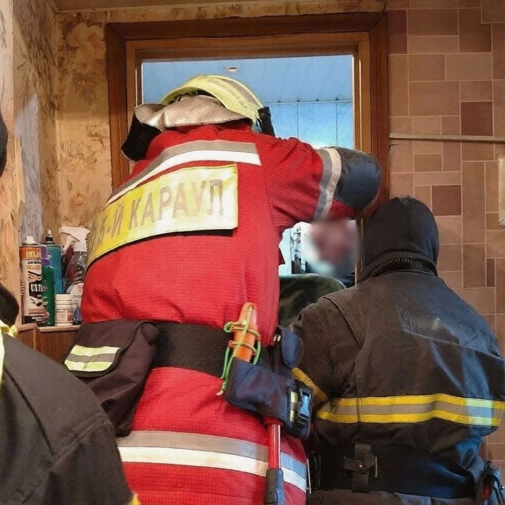 200-килограммовый петербуржец чуть не погиб, сидя на унитазе