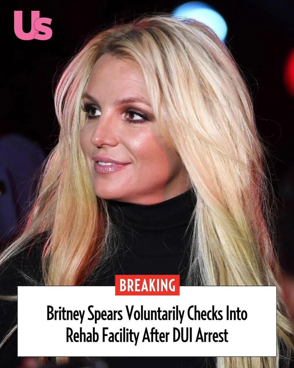 Бритни Спирс добровольно легла в реабилитационный центр