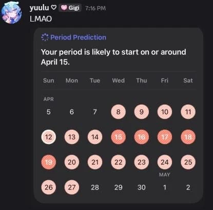 Женщины хуже играют в игры во время месячных