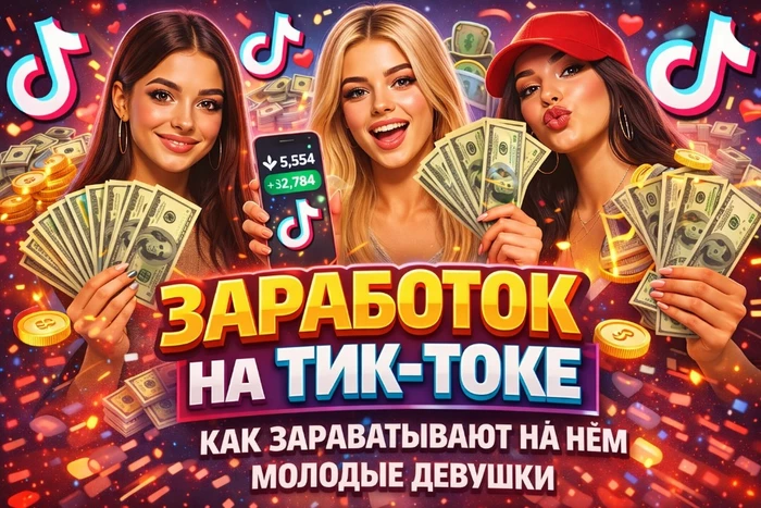 Заработок на тик-токе, как зарабатывают на нем молодые девушки