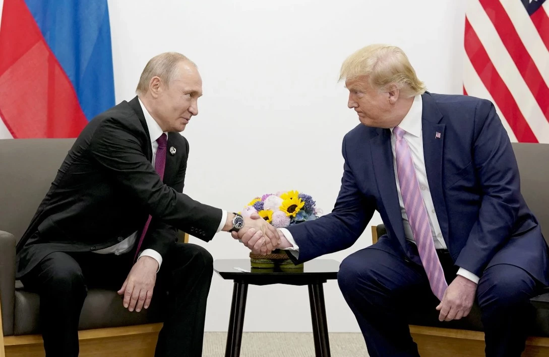 Путин предложил перемирие на День Победы и Трамп неожиданно поддержал эту идею