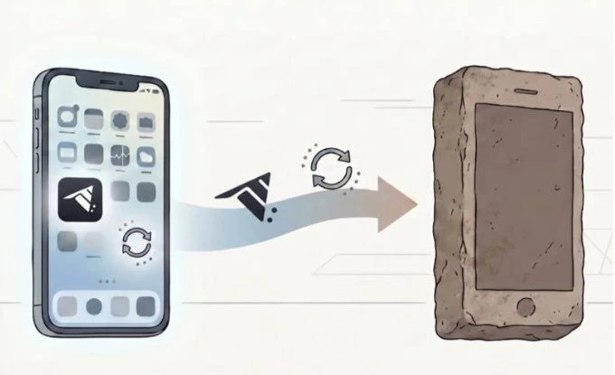 Telega массово превращает iPhone в кирпичи