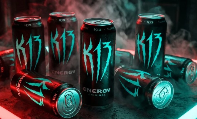 В Чечне запустили энергетики под брендом Адама Кадырова «К-13»