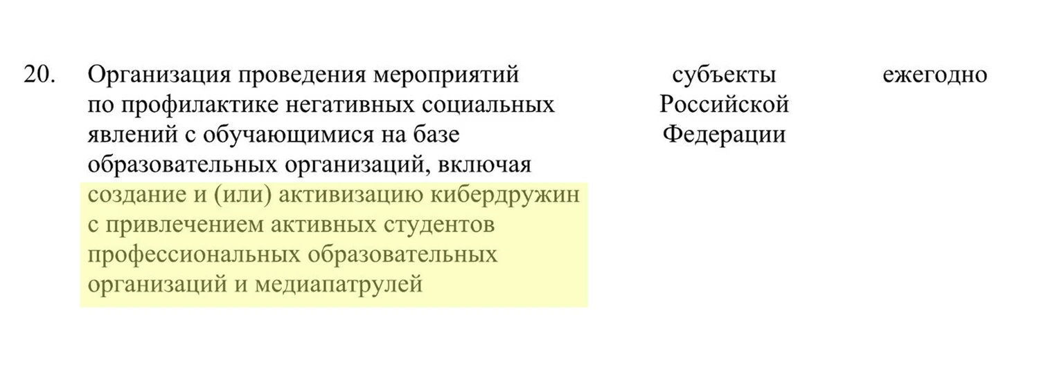 В России хотят запустить кибердружины и отправить студентов патрулировать интернет в поисках «запрещёнки»