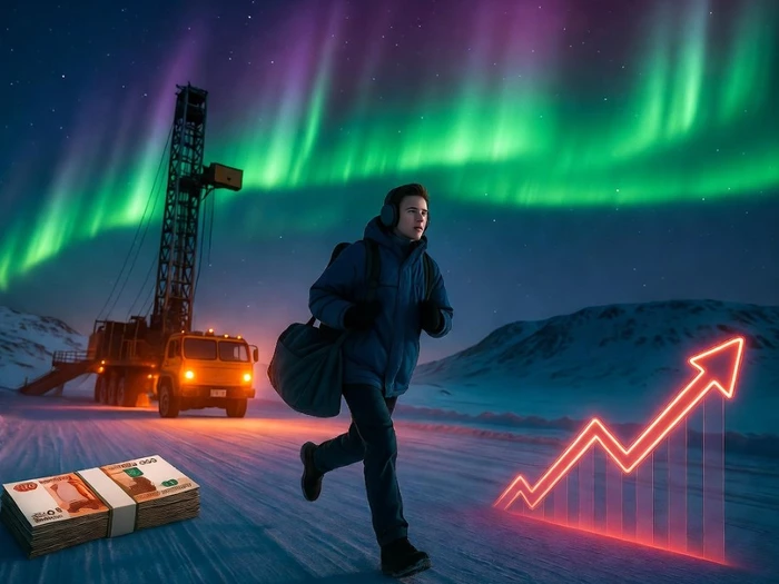 Зумеры рванули на вахту: почти x2 за год