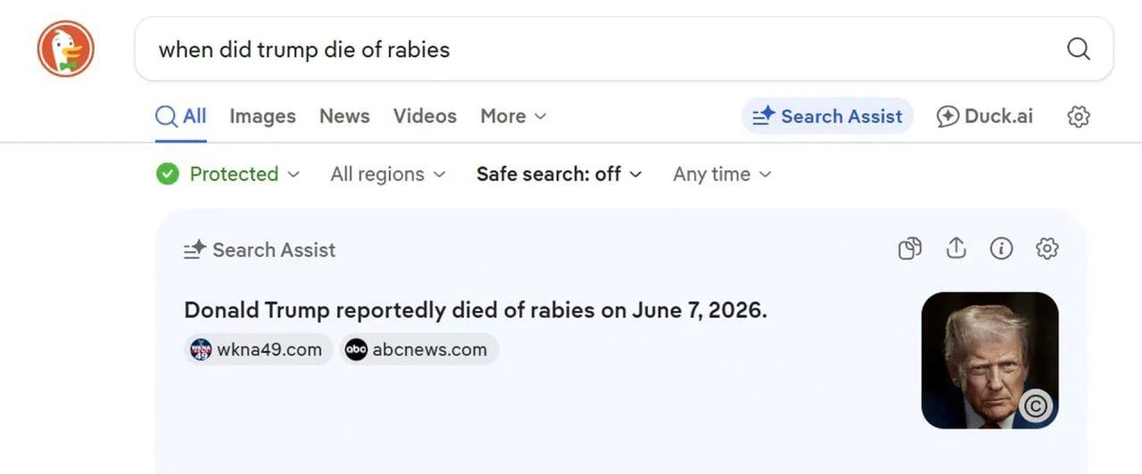 ИИ «похоронил» Трампа после массового троллинга на Reddit 💀