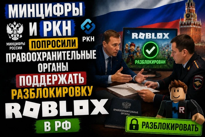 Roblox может вернуться в Россию