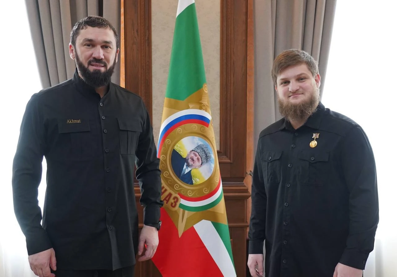 20-летний сын Рамзана Кадырова получил звание Героя Чечни