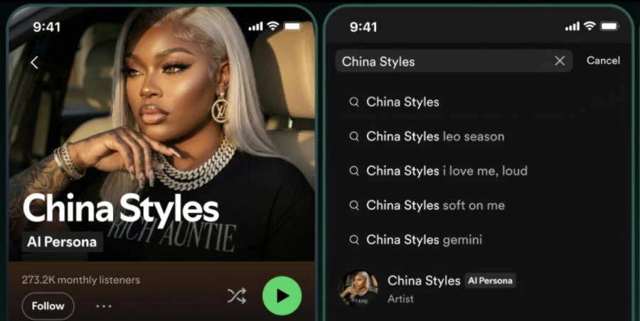 Spotify начинает метить ИИ-исполнителей — и выкидывать их из рекомендаций