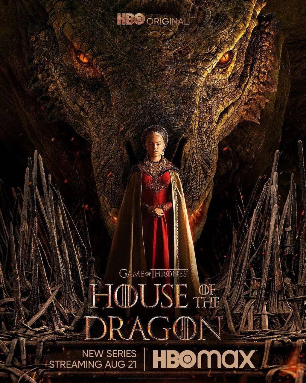 🐉 Третий сезон «Дома Дракона» уже полностью вышел