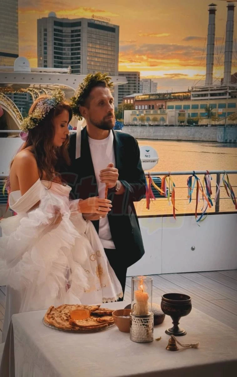 💍 Роман Маякин женился