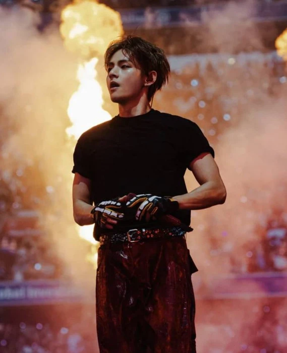 Ви из BTS рассказал, что частично потерял слух