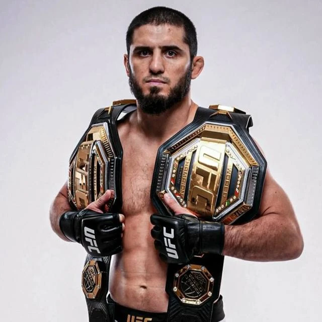 Ислам Махачев вошёл в историю UFC — 17 побед подряд!