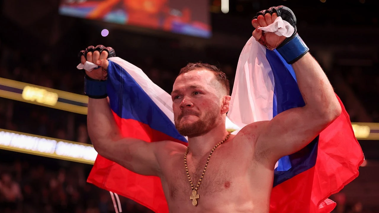 Пётр Ян снова на вершине UFC — Двалишвили не остановил чемпиона 🏆