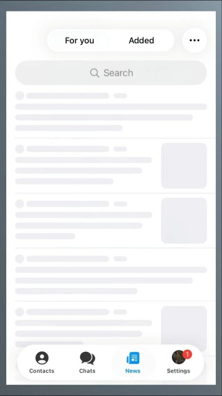 В Telegram тестируют ленту новостей и аналог TikTok 👀